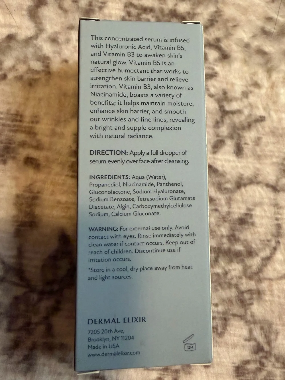 Hydra Vitamin B Complex Serum - enhance skin barrier, and‎ smooth out wrinkles
